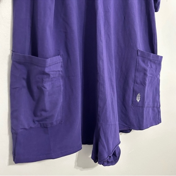 FREE PEOPLE MOVEMENT Casual Hot Shot Tee Romper Size X-Small New - Picture 15 of 16